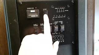 How to prime an RV generator