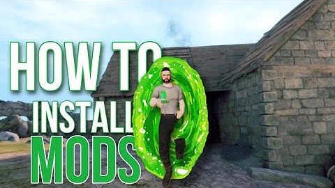 Easiest Way To Install Mods For U11 Full Release In Blade And Sorcery Nomad