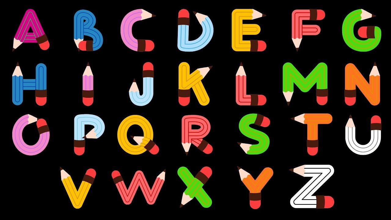Learn ABCD Song for Kids | Alphabet Learning with Cute Letters & Fun Scenes