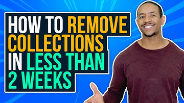 How To Remove A Paid Collections From Credit Report Fast