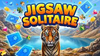 Jigsawjoy Solitaire Puzzle Gameplay Android screenshot 3