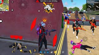 iQ 999+ 🧠 | 40 Kills 💪 XM8+MP40 ⚡| Solo vs Squad Full Gameplay | Poco x3 Pro 📲 FreeFire