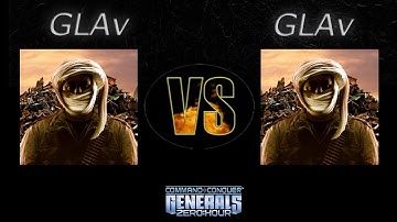 #03 - GLAv Mirror - AI-Scripting Tournament [ Round 1 -C&C Generals Zero Hour]