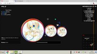 Agar.io -  Server Takeover #2 Nice TEAMWORK