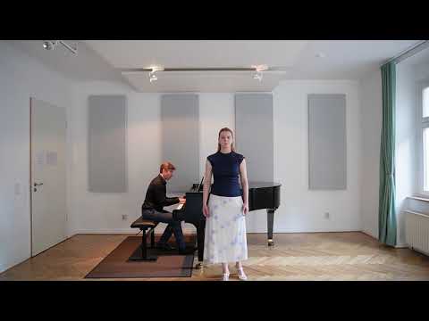 Johannes Brahms - 5 Lieder, Op. 106: No. 3, "Es hing der Reif"