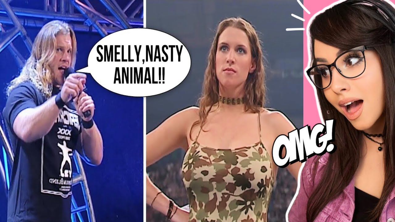 Стефани Макмэн 7 минут подряд подвергалась нападкам со стороны других рестлеров — Реакция