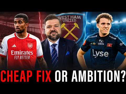 West Ham Face HUGE Transfer Decision: Ambition or Cheap Fix? Nelson or Austbø? Koppen Conundrum