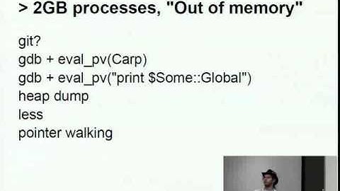 Josh Jore   Practical Tools for Perl Emergencies