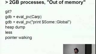 Josh Jore   Practical Tools for Perl Emergencies