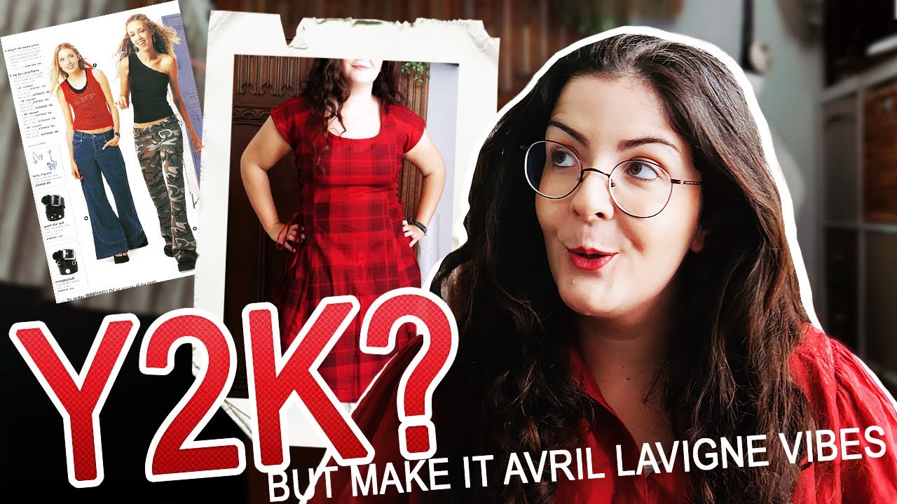 Sewing My Teenage Dreams | Y2K but Make it Pop Punk - YouTube