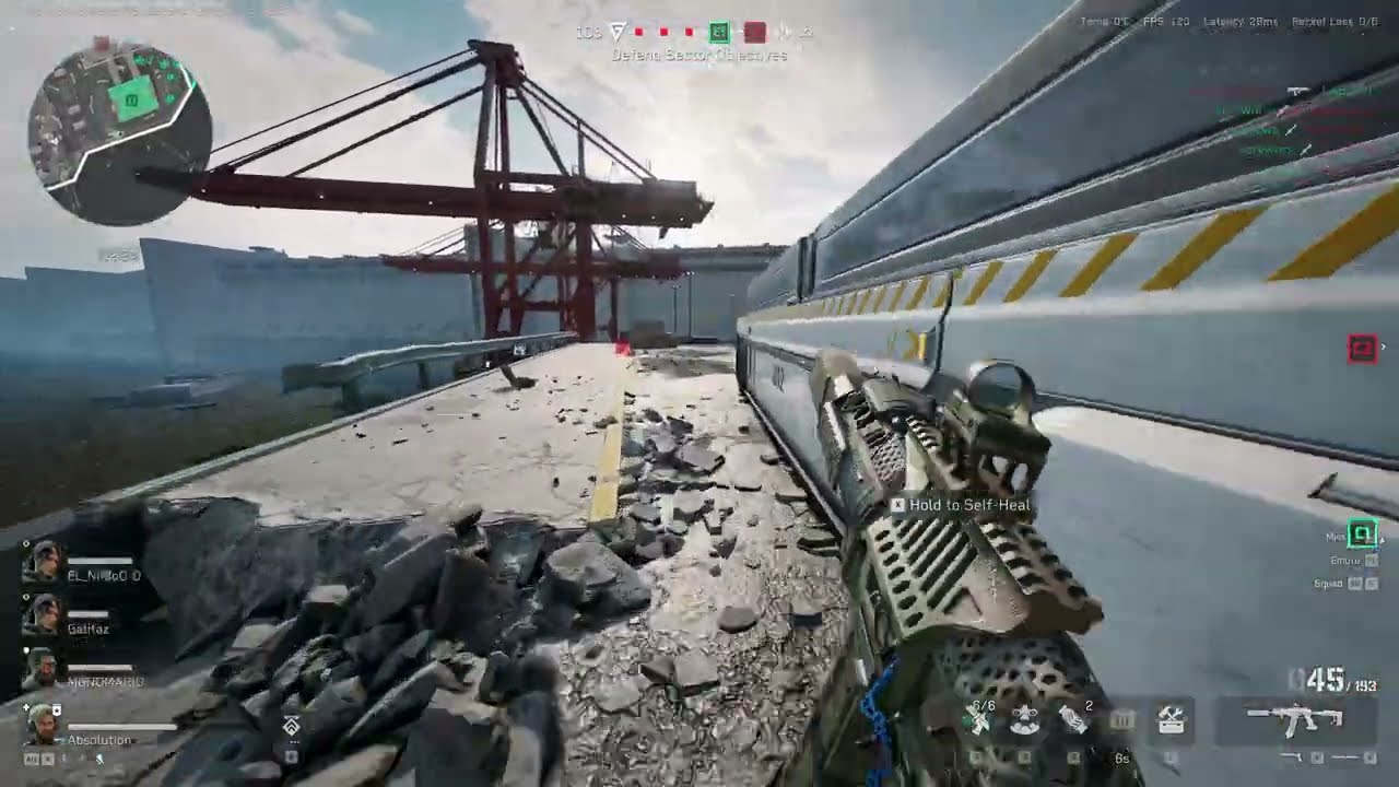 Delta Force Threshold A/D Gameplay [4K 60FPS PC] - No Commentary