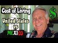 USA vs Mexico. Cost of Living.