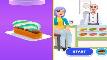 Perfect Cream Gameplay All Levels #1 (1-20) #perfectcream #androidgame #iosgame