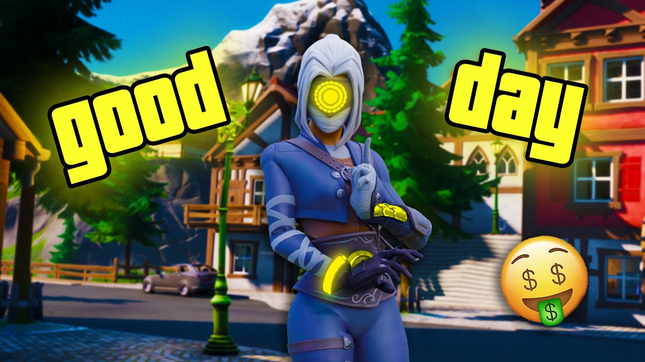 Good Day 🤑💲 - Fortnite Montage - YouTube