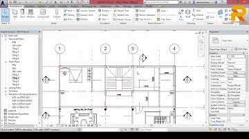 REVIT CƠ BẢN CHO NGƯỜI MỚI HỌC Bài 2  Sàn