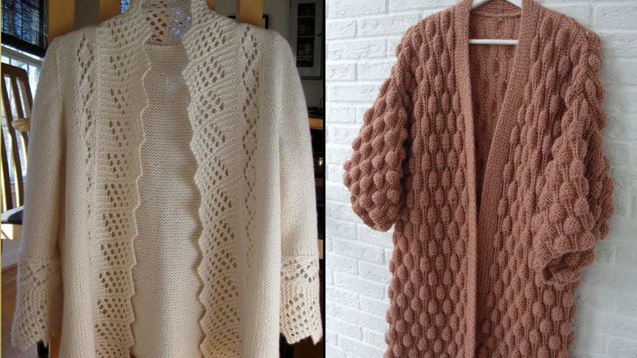 Yasaya göre Afrika ritim bayan hırka ve yelek modelleri