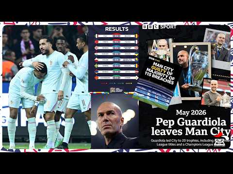 MAN CITY YAHAMWE NI IBYAHA 114 || MBAPPE YASOHOKANYE IMVUNE || UEFA NATIONS LEAGUE IRAKOMEZA