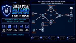Check Point Application Control & URL Filtering Lab | Rule-Based Policies, QUIC & HTTPS/3 Inspection