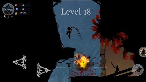 Ninja Arashi 2 GamePlay | Chapter 1 | Level 18 |By Black Panther Games