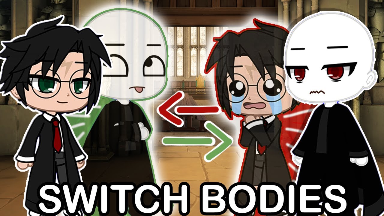 Harry and Voldemort Switch Bodies For 24 Hours | Gacha Club