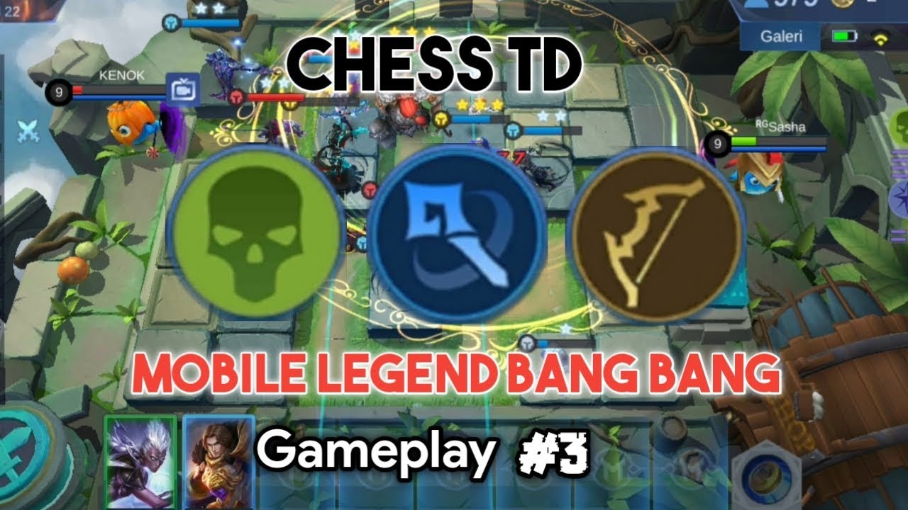 Chess TD Mobile Legends Strategy | Synergy | Tips | Gameplay | Guide ...
