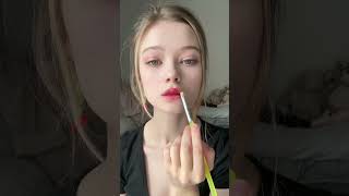 Douyin lips tutorial #lipstick #douyin #lipsticktutorial #makeup