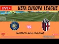 Maccabi Tel Aviv vs Bologna |🔴LIVE UEFA Europa League 2026 | SP Football Simulation | Custom Score