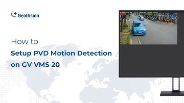 How to Enable PVD Motion Detection on GV VMS 20 | GeoVision Technical Support