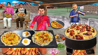 Patthar Ka Egg Omelette Biryani Famous Street Food Biryani Hindi Kahani Moral Stories Comedy Video