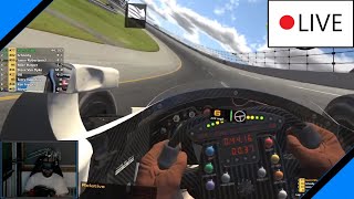 RACE: 2020 Mover Cup at Talladega in the DW12
