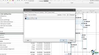 40   Adding Notes to Tasks or Resources