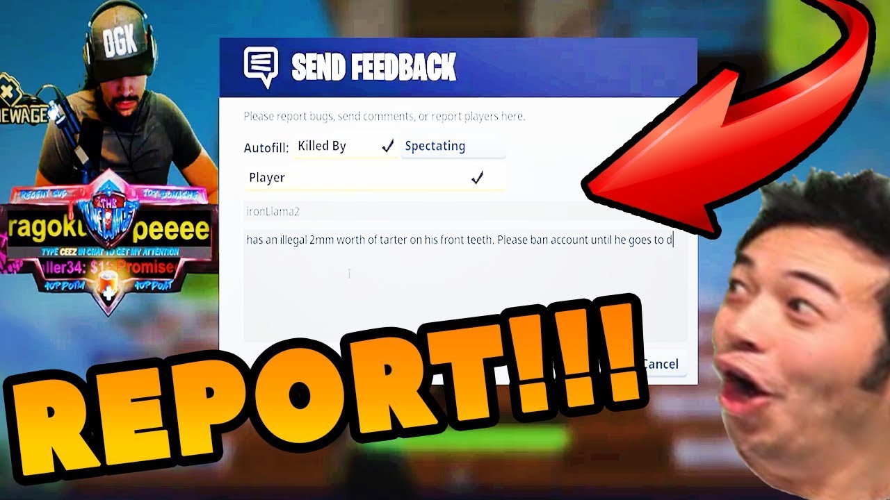 CDN THE 3RD VS AIMBOT HACKER - BAN REPORT | Fortnite ...