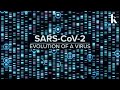 SARS-CoV-2: Evolution of a virus