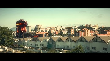 Nuke Explosion VFX Demo - 5.1 Audio