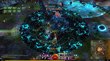 GW2 Gorseval the Multifarious - Chrono PoV