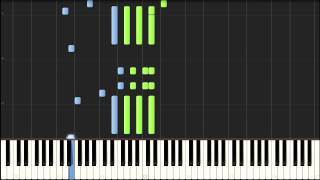 Synthesia - Zelda: Song of Storms (Verdegrand)
