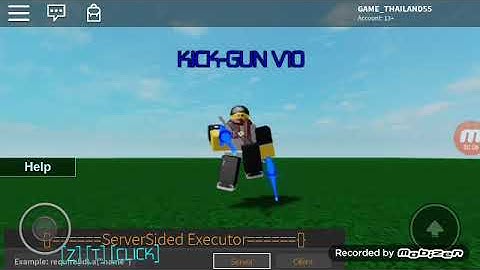 Roblox showcase: kick v10