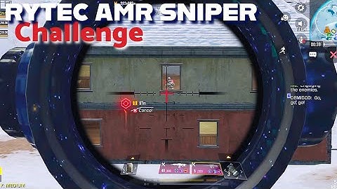 RYTEC AMR SNIPER GAMEPLAY #codmobile