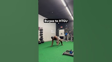 Burpee to HTGU | Advanced Body Weight Exercises #bodyweightworkout #bodyweighttraining