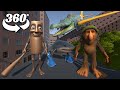 Italian Brainrot animals 360° VR