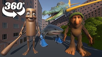 Italian Brainrot animals 360° VR