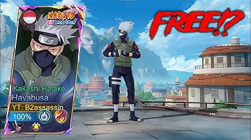 FINALLY!! HAYABUSA NEW SKIN NARUTO Kakashi Hatake IS HERE!!
