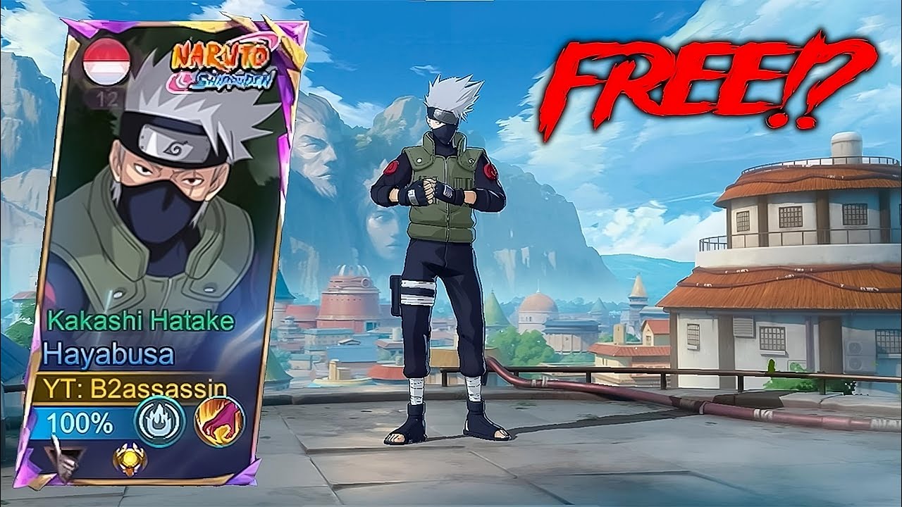 FINALLY!! HAYABUSA NEW SKIN NARUTO Kakashi Hatake IS HERE!!