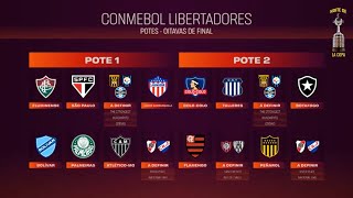 Oitavas de final da Copa Libertadores não terá vida fácil pra ninguém. (30/05/24)