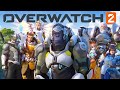 Overwatch 2  cinemtica del anuncio  hora cero