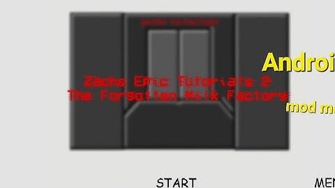 Zach epic tutorial to epic stuff 2 Android port mod menu baldi basics mod 