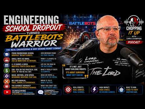 Battle Bots Builder: From Dropout to Robot Warrior
