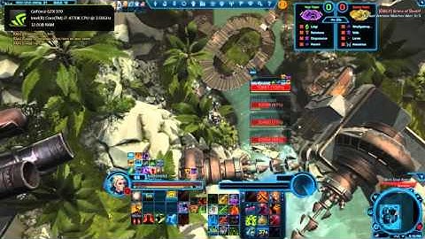 SWTOR PvP: Epic Rishi Cove Bug!