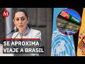 Sheinbaum confirma viaje para sellar alianza Pemex-Petrobras