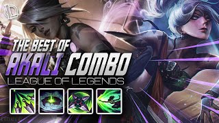 AKALI MONTAGE - THE BEST OF AKALI COMBO | Ez LoL Plays #442 [60 FPS]